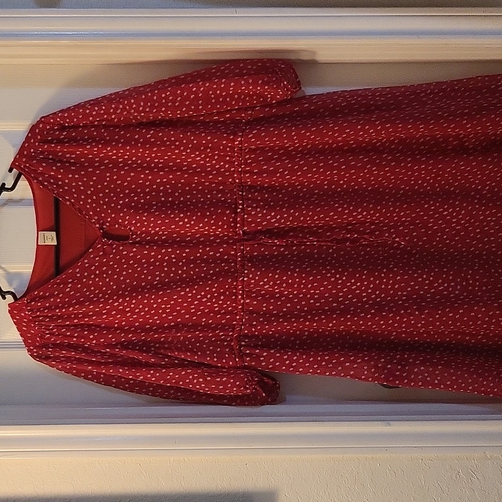 Red dress